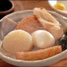 Assorted oden