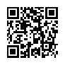 QR Code links to Homepage