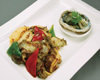 Stir-fried abalone with XO Sauce