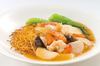 KAMONKA special stir fried noodle with seafood stew
