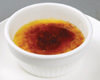Empire style grilled puding