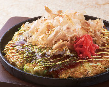 Pork okonomiyaki