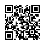 QR Code links to Homepage