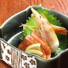 Assorted sashimi, 2 kinds