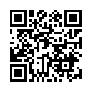 QR Code links to Homepage