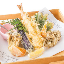 Assorted tempura of the season