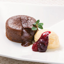 Fondant au chocolat (lava cake)