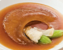 Simmered shark fin