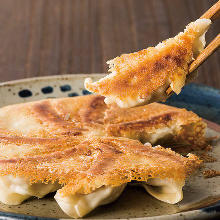 "Hanetsuki" gyoza