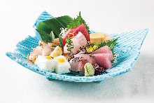 Assorted sashimi, 5 kinds