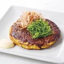 Japanese yam okonomiyaki