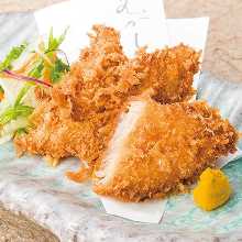 Deep Fried yellowtail