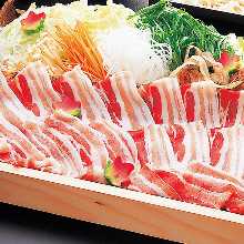 Pork shabu-shabu