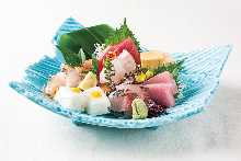 Assorted Sashimi Plate