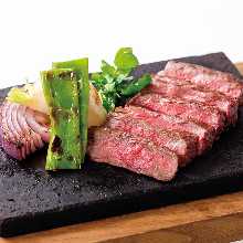 Wagyu beef steak