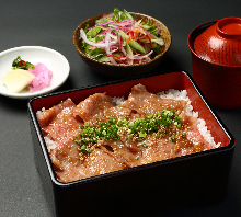 Yakiniku rice bowl