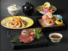 7,700 JPY Course