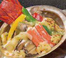 Seafood dishes