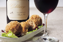 Minced meat cutlet