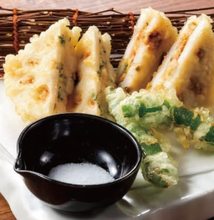 Deep-fried stuffed lotus root