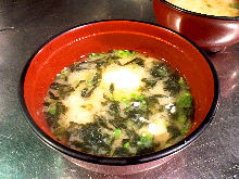 Miso soup