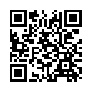 QR Code links to Homepage