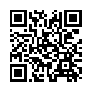 QR Code links to Homepage