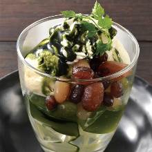 Matcha parfait