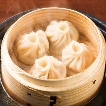 Xiaolongbao (soup dumplings)