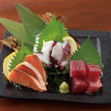 Assorted sashimi, 3 kinds