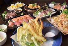 7,000 JPY Course (9 Items) 7,000 JPY Course (9 Items)