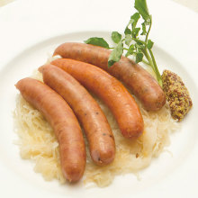 Assorted sausage, 4 kinds