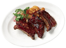 Pork spare ribs