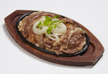 Wagyu beef garlic rice