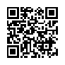 QR Code links to Homepage