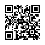 QR Code links to Homepage