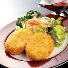 Crab cream croquette