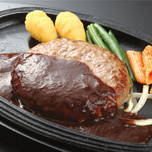 Hamburger steak