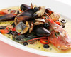 Freshly Prepared Red Sea Bream Served Acqua Pazza Style