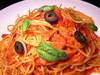 Pomodoro (our original simple tomato sauce pasta)