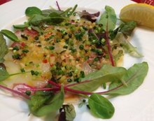 Carpaccio (fish)