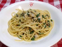 Pasta with Pesto Sauce