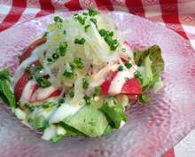 Tomato salad