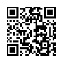 QR Code links to Homepage