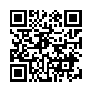 QR Code links to Homepage