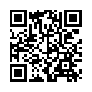 QR Code links to Homepage