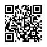 QR Code links to Homepage