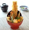 Oedo Tempura on Rice Bowl