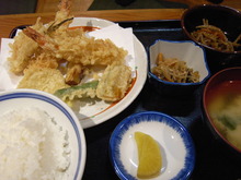 Assorted tempura