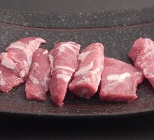 Iberico pork (yakiniku)